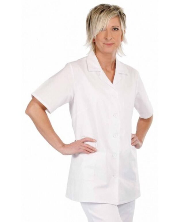 Cerva Lily dámská pracovní košile bílá